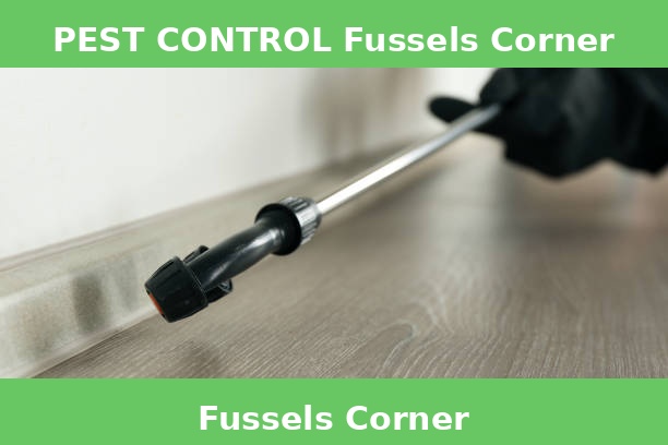 PEST CONTROL Fussels Corner